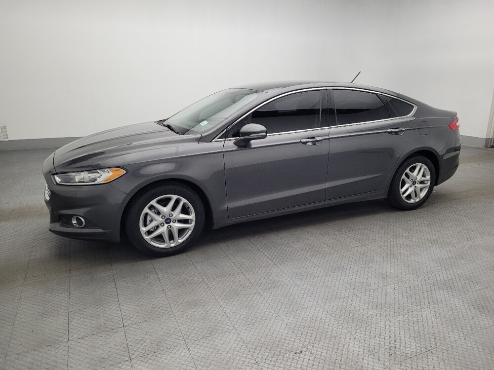 2016 Ford Fusion in Savannah, GA 31419 - 18122320 2