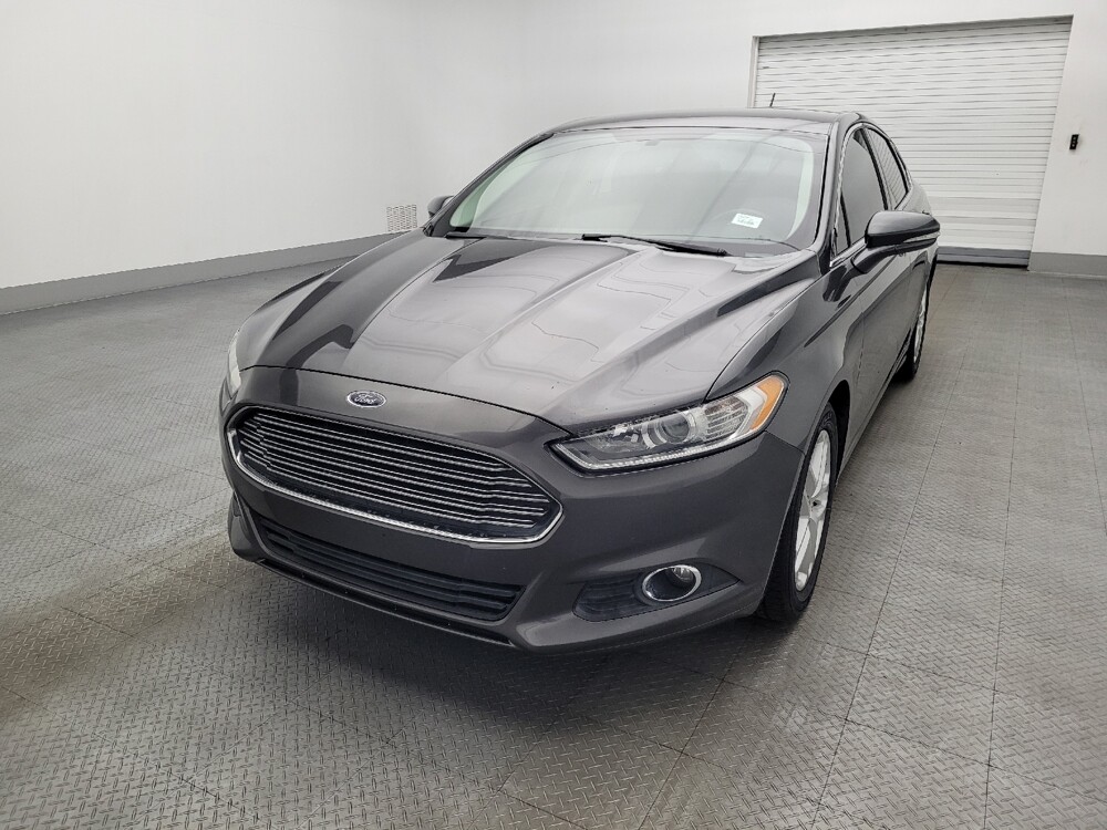 2016 Ford Fusion in Savannah, GA 31419 - 18122320 15