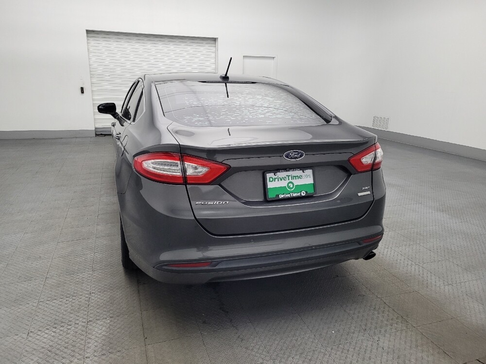 2016 Ford Fusion in Savannah, GA 31419 - 18122320 6