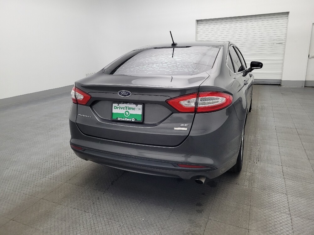 2016 Ford Fusion in Savannah, GA 31419 - 18122320 7