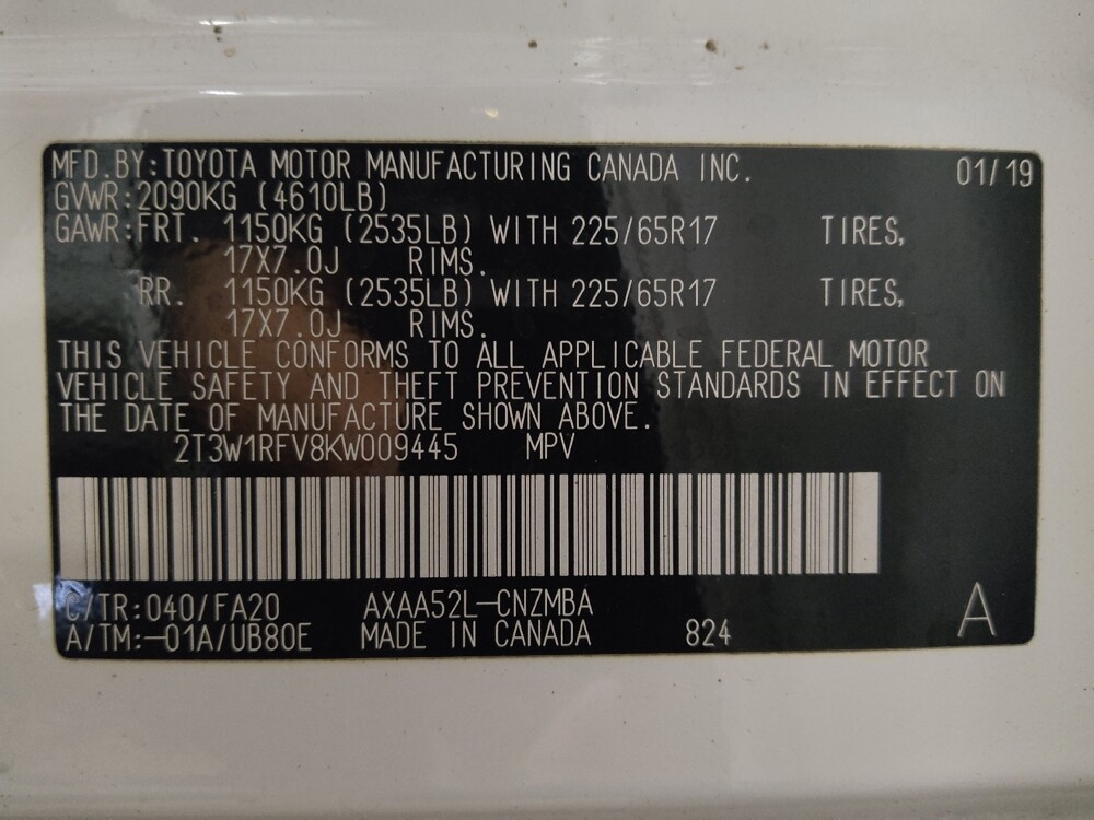 2019 Toyota RAV4 in Savannah, GA 31419 - 18122321 33