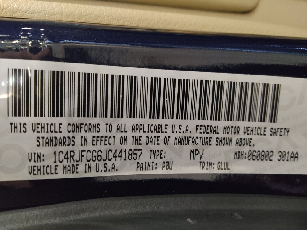 2018 Jeep Grand Cherokee in Savannah, GA 31419 - 18122322 33