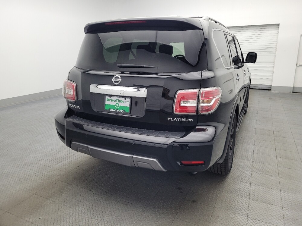 2020 Nissan Armada in Savannah, GA 31419 - 18122323 7