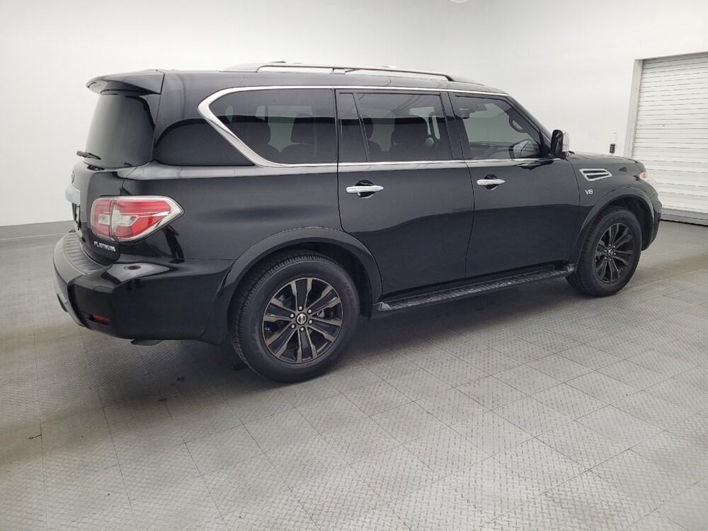 2020 Nissan Armada in Savannah, GA 31419 - 18122323 10