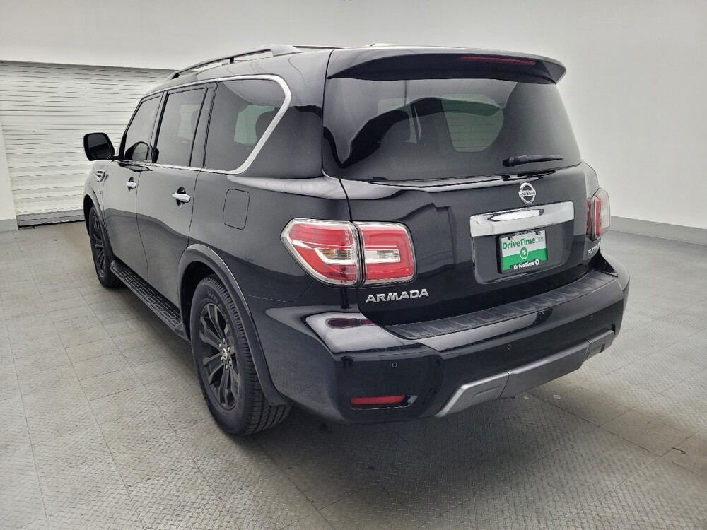 2020 Nissan Armada in Savannah, GA 31419 - 18122323 5