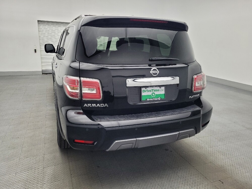 2020 Nissan Armada in Savannah, GA 31419 - 18122323 6