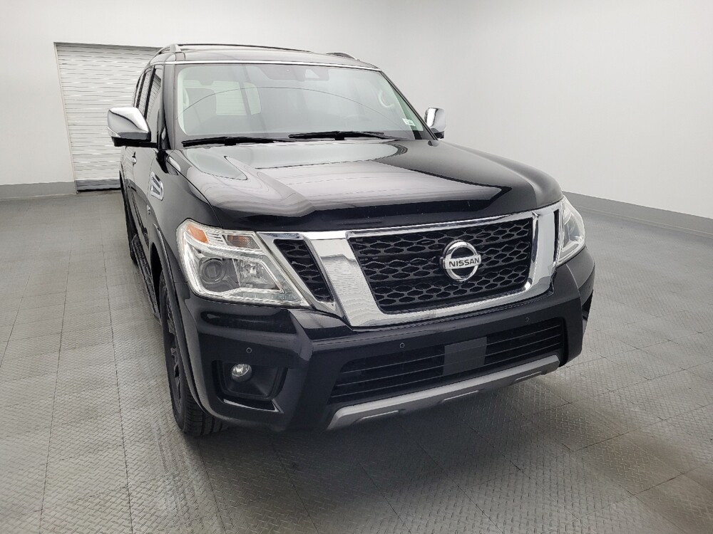 2020 Nissan Armada in Savannah, GA 31419 - 18122323 14