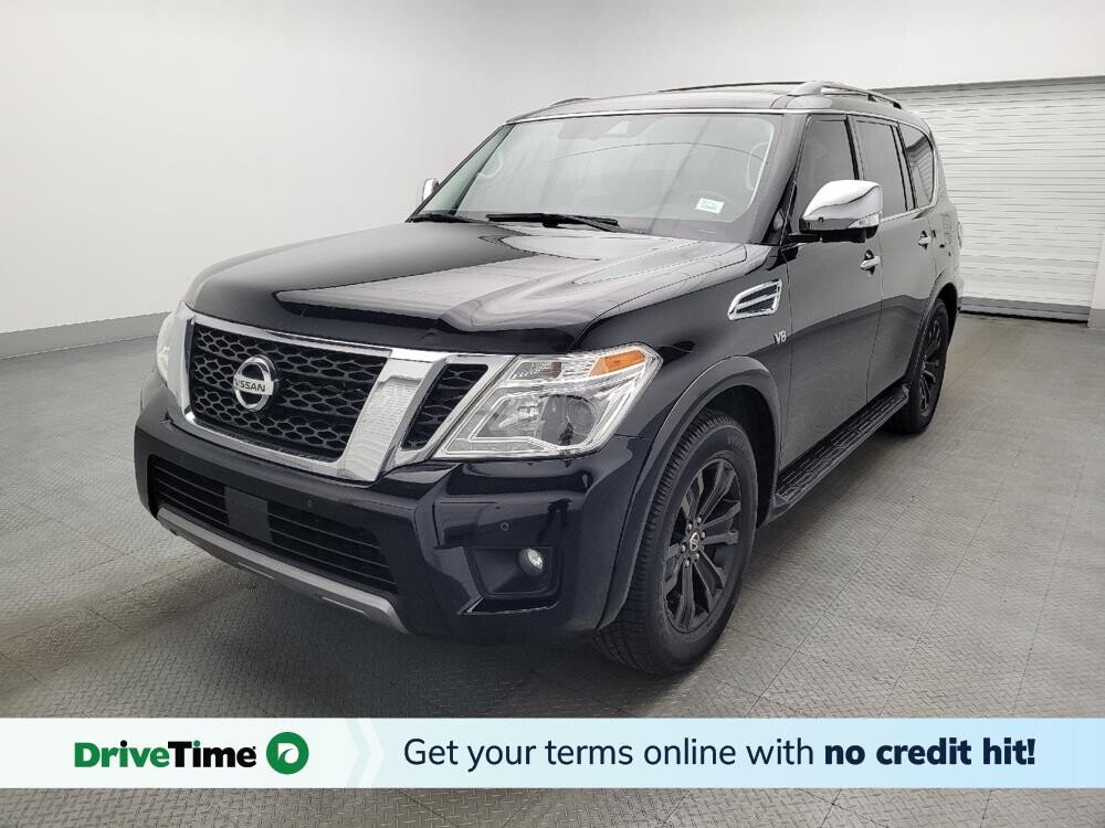 2020 Nissan Armada in Savannah, GA 31419 - 18122323