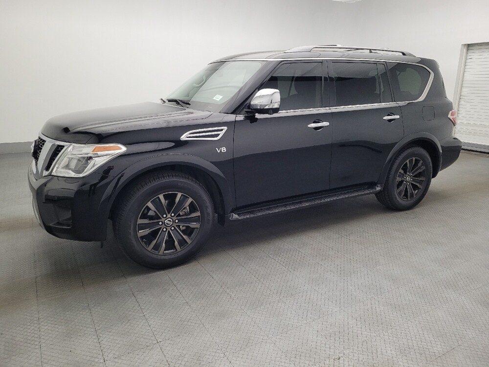 2020 Nissan Armada in Savannah, GA 31419 - 18122323 2