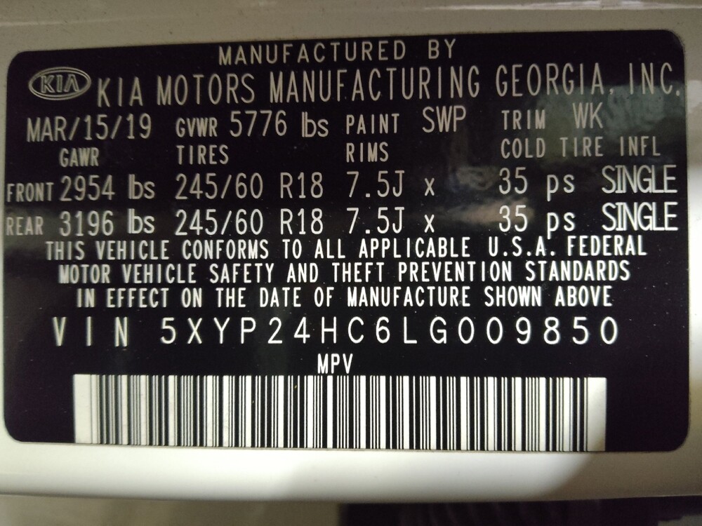 2020 Kia Telluride in Savannah, GA 31419 - 18122324 33