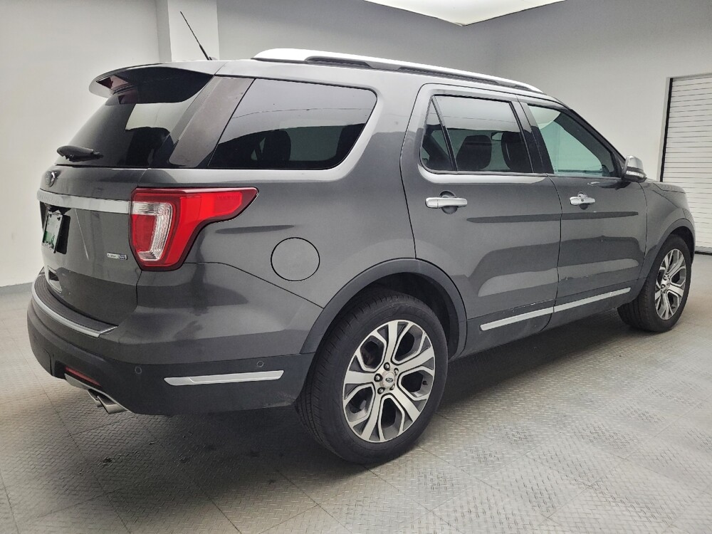 2018 Ford Explorer in Grand Rapids, MI 49508 - 18122328 10