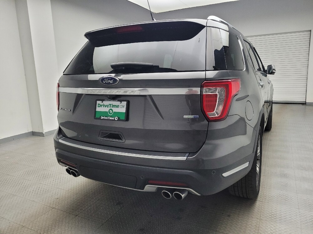 2018 Ford Explorer in Grand Rapids, MI 49508 - 18122328 7