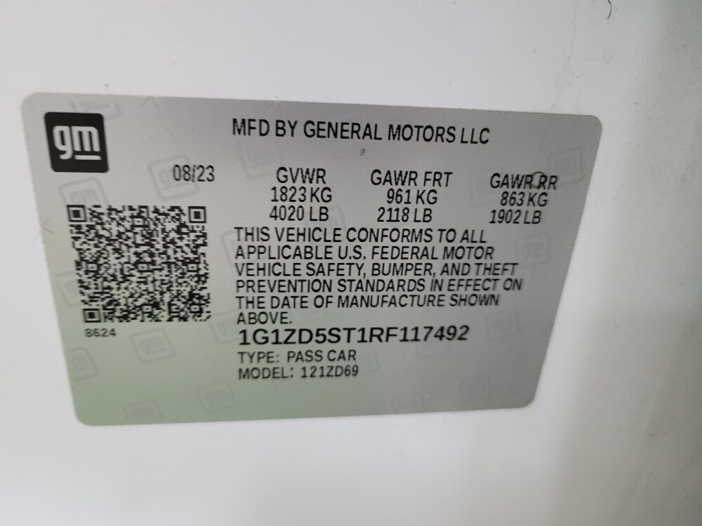 2024 Chevrolet Malibu in Columbus, OH 43228 - 18122330 33