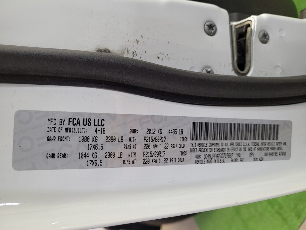 2016 Jeep Patriot in Columbus, OH 43228 - 18122334 33