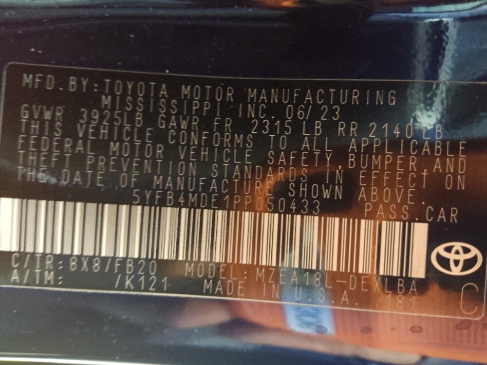 2023 Toyota Corolla in Phoenix, AZ 85015 - 18122335 33