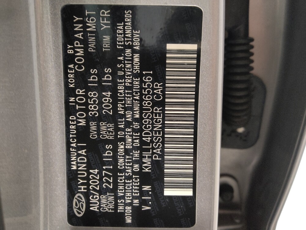 2025 Hyundai Elantra in Columbus, OH 43231 - 18122338 33