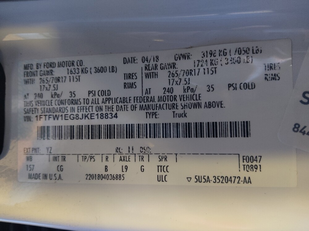 2018 Ford F150 in Houston, TX 77074 - 18122340 33