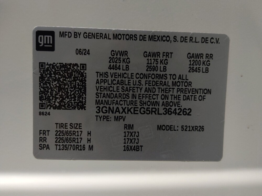 2024 Chevrolet Equinox in Houston, TX 77074 - 18122342 33