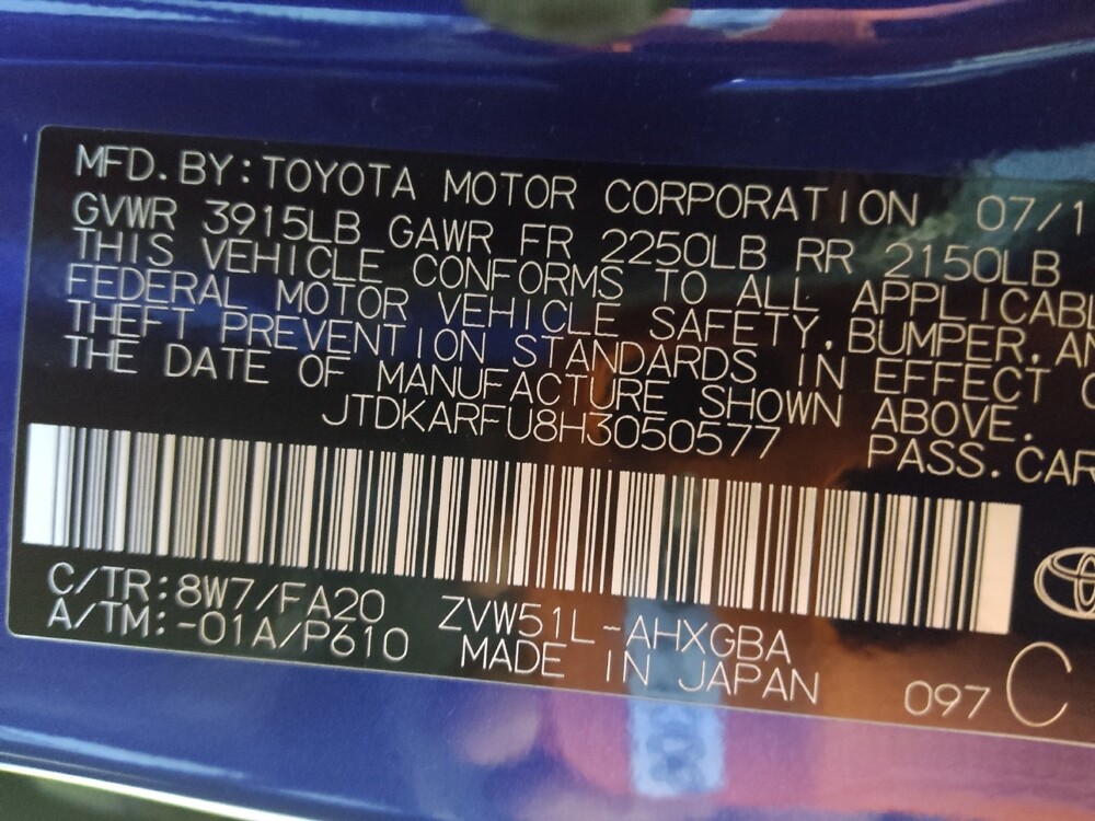 2017 Toyota Prius in Glendale, AZ 85301 - 18122348 33