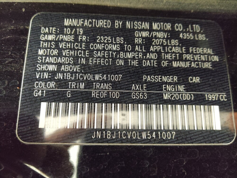 2020 Nissan Rogue Sport in Albuquerque, NM 87123 - 18122351 33