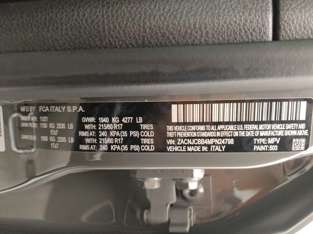 2021 Jeep Renegade in Albuquerque, NM 87123 - 18122360 33