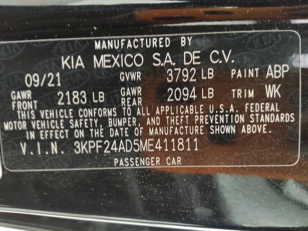 2021 Kia Forte in Albuquerque, NM 87123 - 18122362 33