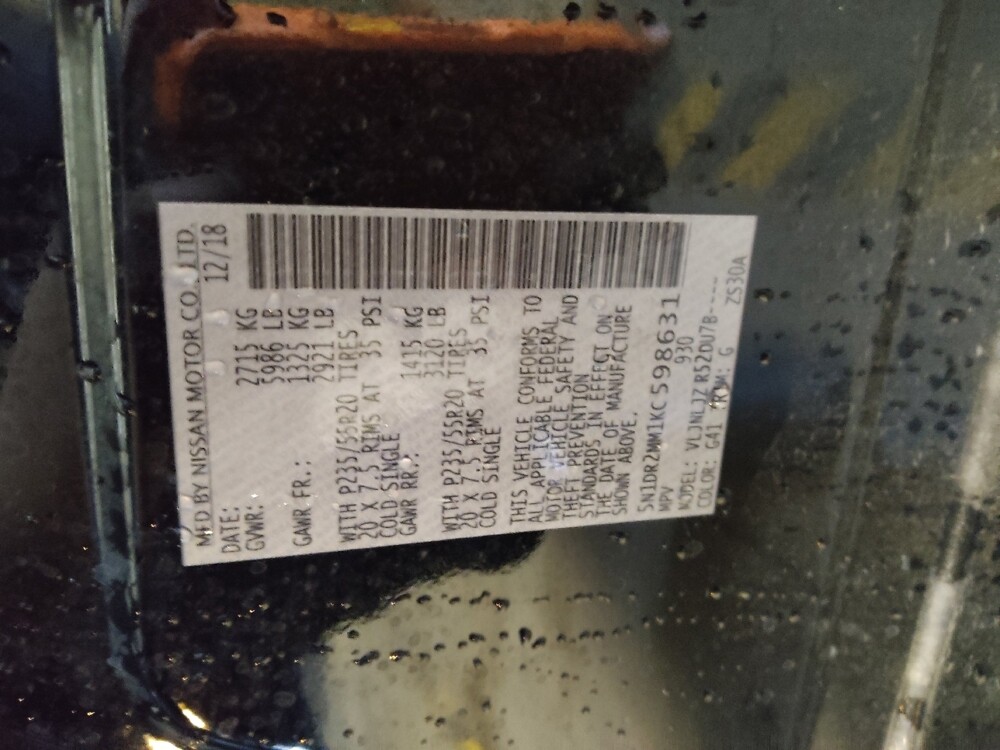 2019 Nissan Pathfinder in Columbia, SC 29210 - 18122369 33