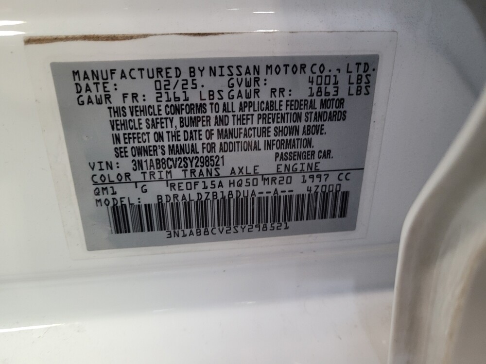 2025 Nissan Sentra in Montclair, CA 91763 - 18122372 33