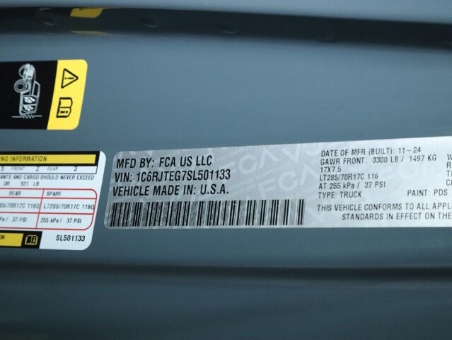 2025 Jeep Gladiator in Bedford, OH 44146 - 18122383 17