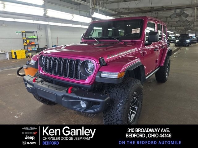 2024 Jeep Wrangler in Bedford, OH 44146 - 18122384