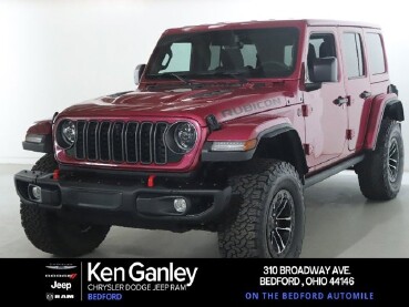 2024 Jeep Wrangler in Bedford, OH 44146
