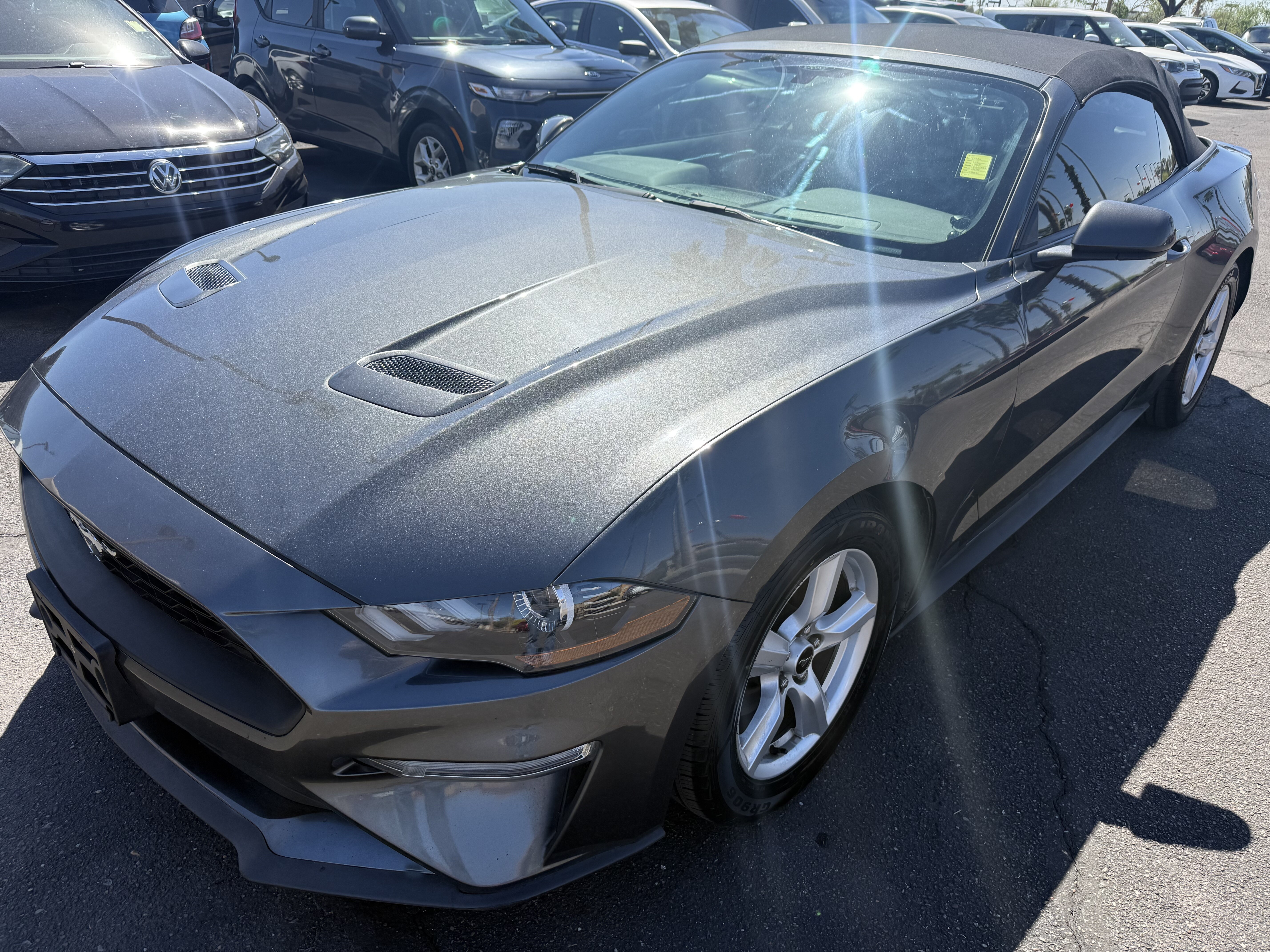 2019 Ford Mustang in Phoenix, AZ 85022 - 18122404