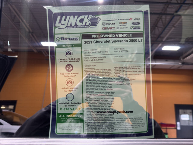 2021 Chevrolet Silverado 2500 in Burlington, WI 53105 - 18122406 39
