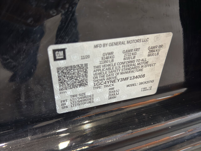 2021 Chevrolet Silverado 2500 in Burlington, WI 53105 - 18122406 38