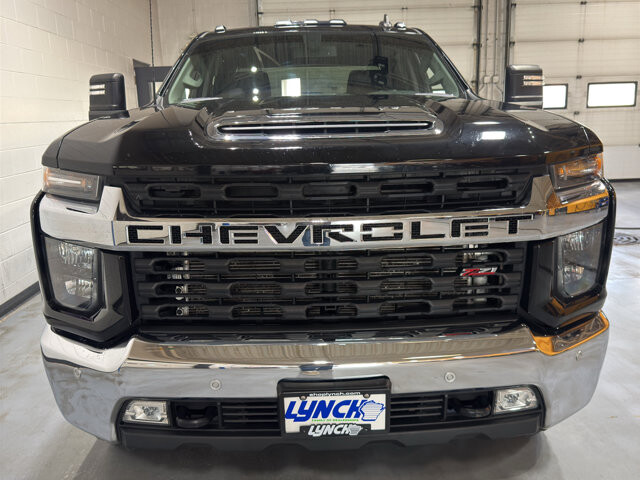 2021 Chevrolet Silverado 2500 in Burlington, WI 53105 - 18122406 8