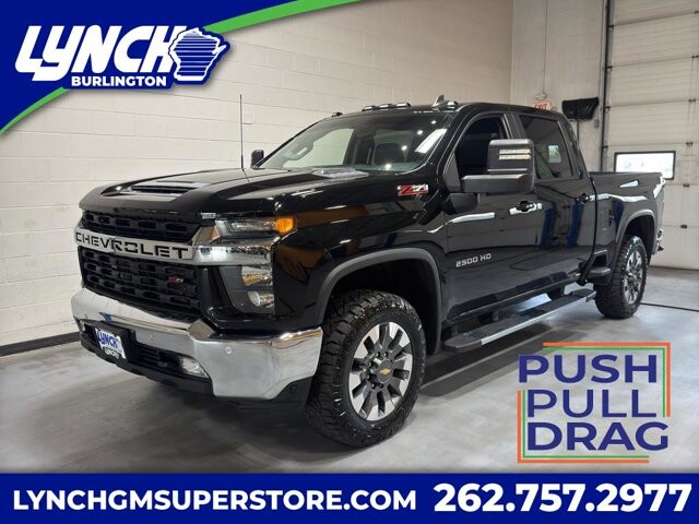 2021 Chevrolet Silverado 2500 in Burlington, WI 53105 - 18122406 40