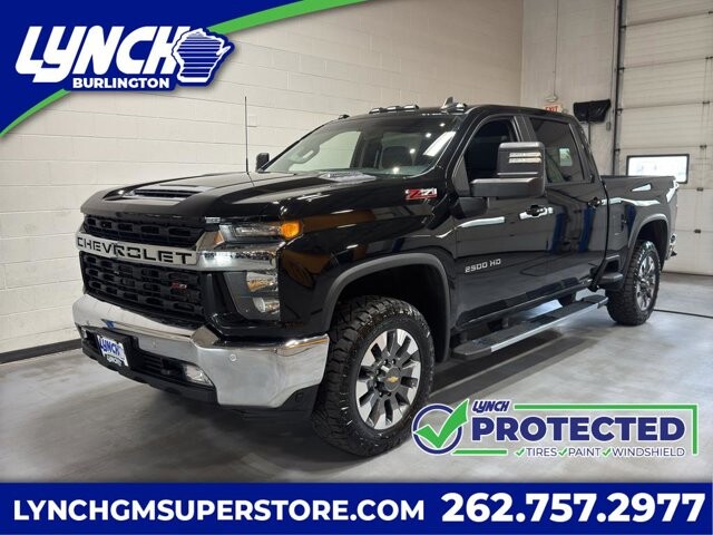 2021 Chevrolet Silverado 2500 in Burlington, WI 53105 - 18122406