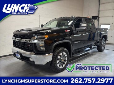 2021 Chevrolet Silverado 2500 in Burlington, WI 53105