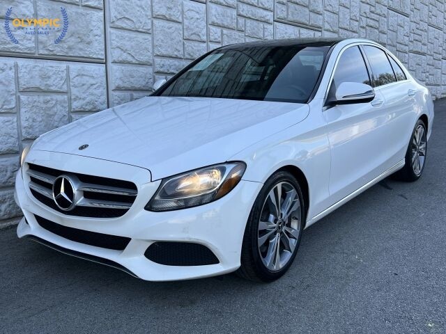 2018 Mercedes-Benz C 300 in Decatur, GA 30032 - 18122412