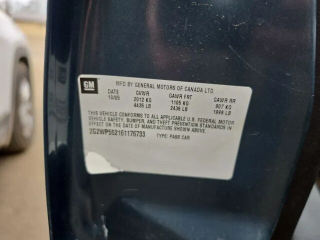 2006 Pontiac Grand Prix in Wadena, MN 56482 - 18122415 11