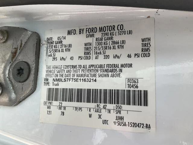 2014 Ford Transit Connect in Blauvelt, NY 10913 - 18122416 25