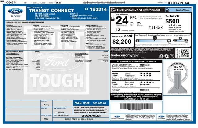 2014 Ford Transit Connect in Blauvelt, NY 10913 - 18122416 24