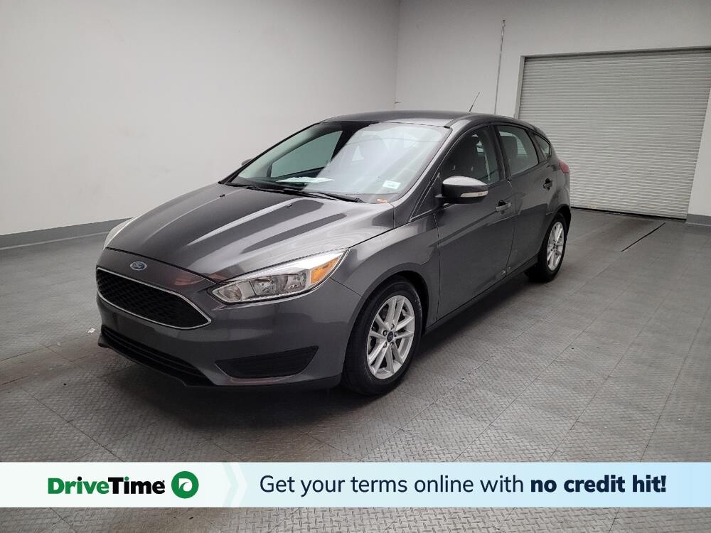 2017 Ford Focus in Downey, CA 90241 - 18122420