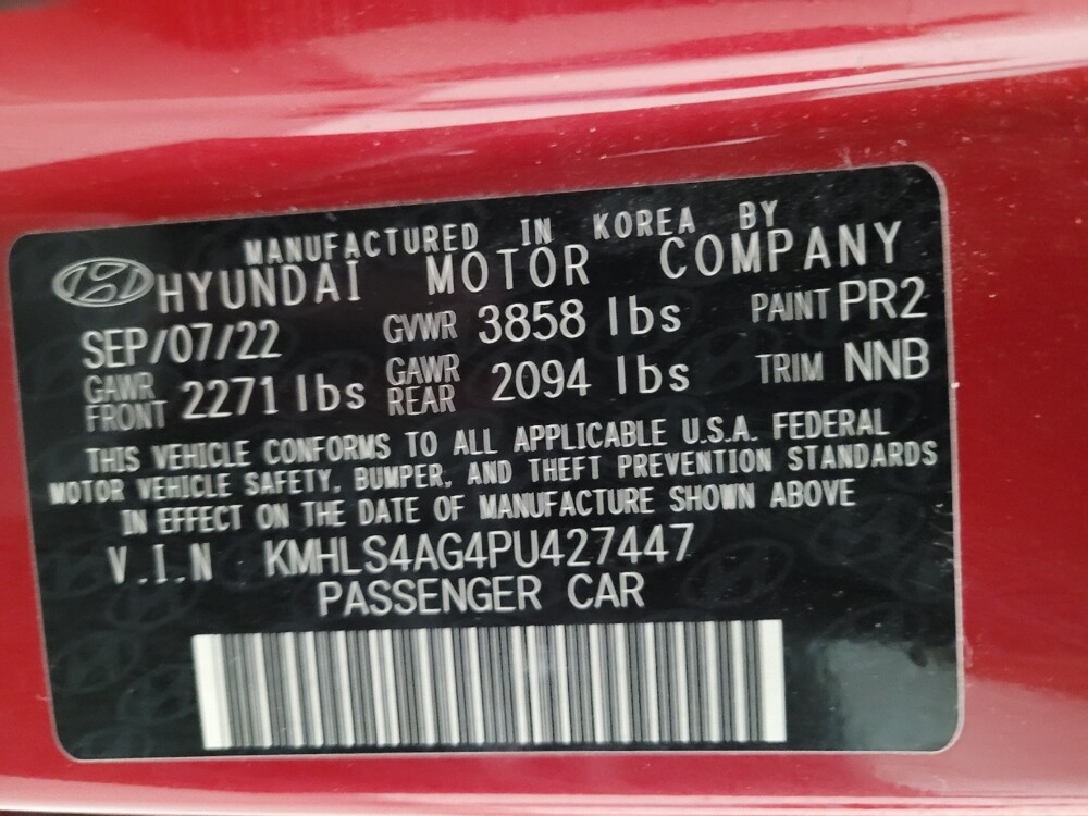 2023 Hyundai Elantra in Downey, CA 90241 - 18122422 33