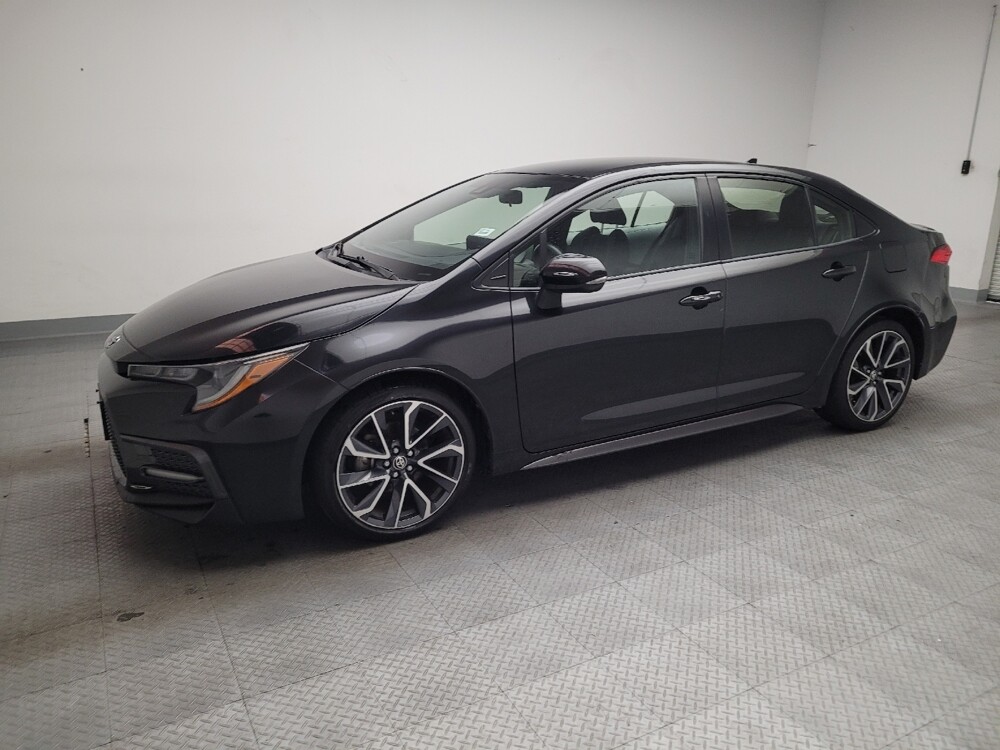 2020 Toyota Corolla in Montclair, CA 91763 - 18122429 2