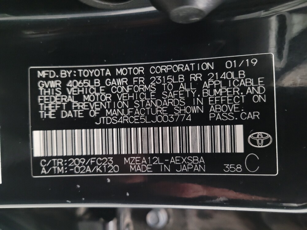 2020 Toyota Corolla in Montclair, CA 91763 - 18122429 33