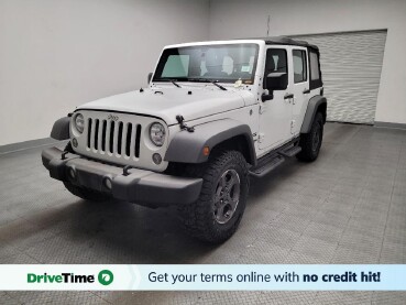 2018 Jeep Wrangler in Montclair, CA 91763