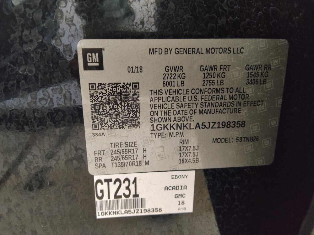 2018 GMC Acadia in Marietta, GA 30062 - 18122432 33