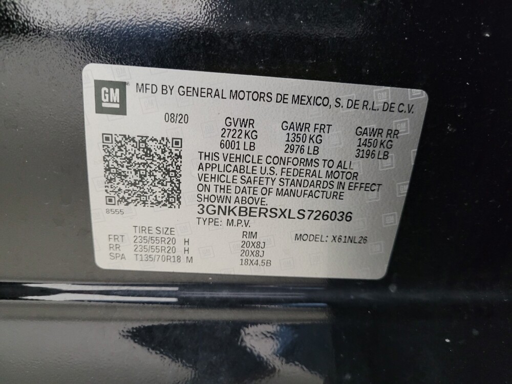 2020 Chevrolet Blazer in Taylor, MI 48180 - 18122436 33