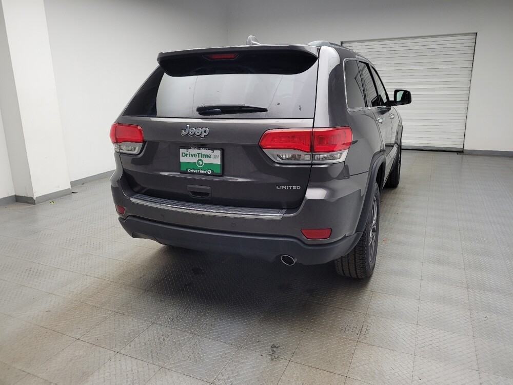 2018 Jeep Grand Cherokee in Eastpointe, MI 48021 - 18122437 7